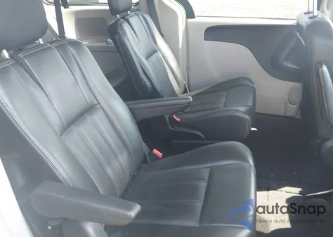 2012 Chrysler Town & Country Touring z USA, uszkodzony, nr VIN 2C4RC1BGXCR409731